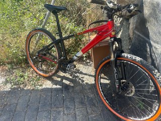 Orbea HOT Talla M Frenos Shimano Disco