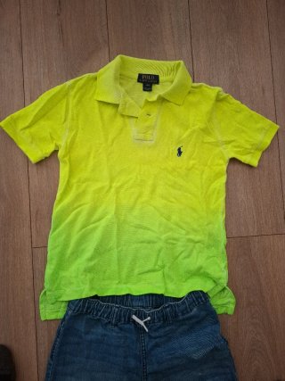 Polo Ralph Lauren niño Talla S(8) Amarillo