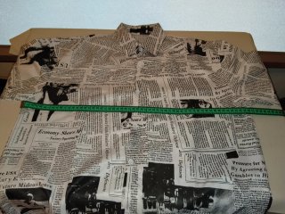 Camisa Estampada Hombre