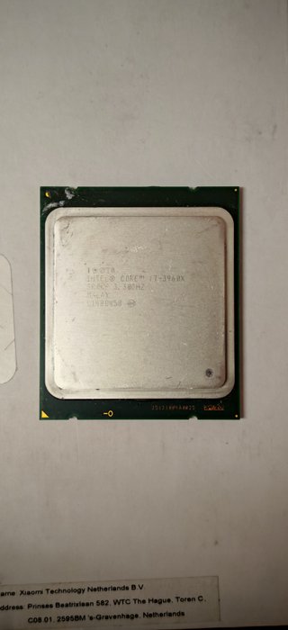 Intel Core i7-3960X CPU 3.30GHz
