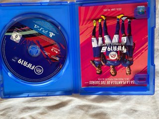FIFA 17 y FIFA 19 PS4