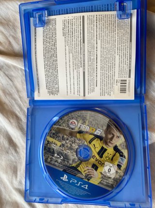 FIFA 17 y FIFA 19 PS4