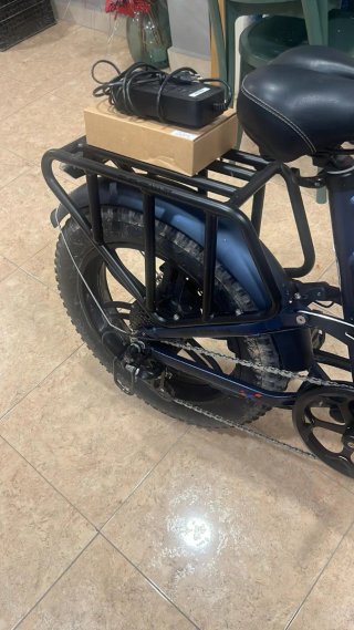 Bicicleta Eléctrica Plegable