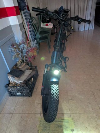 Bicicleta Eléctrica Plegable