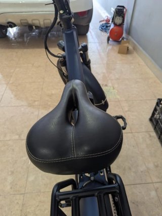 Bicicleta Eléctrica Plegable