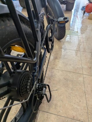 Bicicleta Eléctrica Plegable