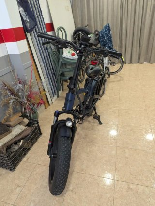 Bicicleta Eléctrica Plegable