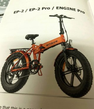 Bicicleta Eléctrica Plegable