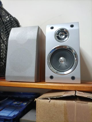 Altavoces SUNSTECH HF-MC15 (2 unidades)
