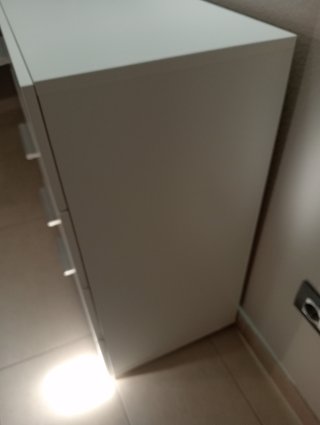 Mobile 4 cassetti bianco
