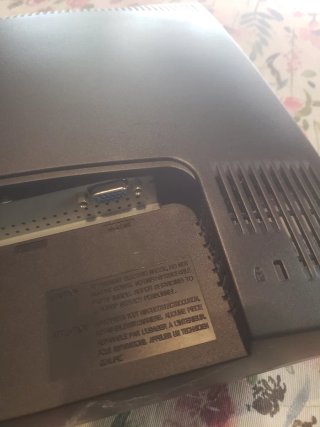 Monitor Samsung Negro
