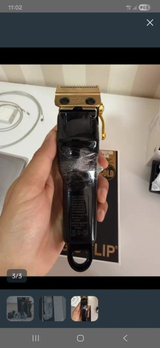 Wahl Magic Clip Gold Cortapelos Profesional