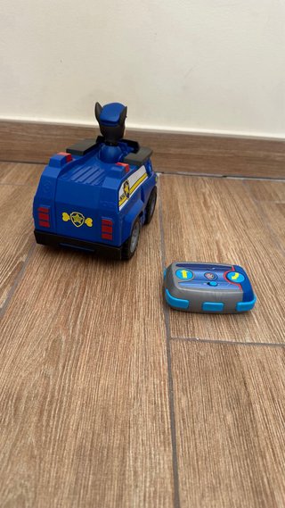 Coche teledirigido Chase Patrulla Canina paw patro