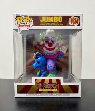 Lote 3 Funko POP! Killer Klowns From Outer Space