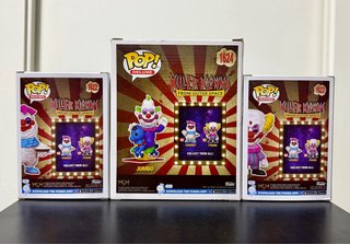 Lote 3 Funko POP! Killer Klowns From Outer Space