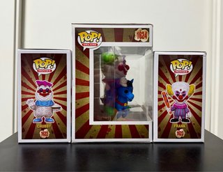 Lote 3 Funko POP! Killer Klowns From Outer Space