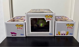Lote 3 Funko POP! Killer Klowns From Outer Space