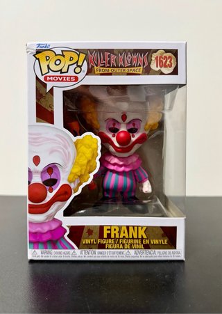 Lote 3 Funko POP! Killer Klowns From Outer Space