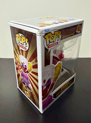 Lote 3 Funko POP! Killer Klowns From Outer Space