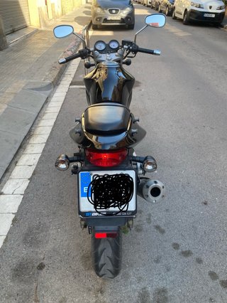 Daelim Roadwin 125 Negra