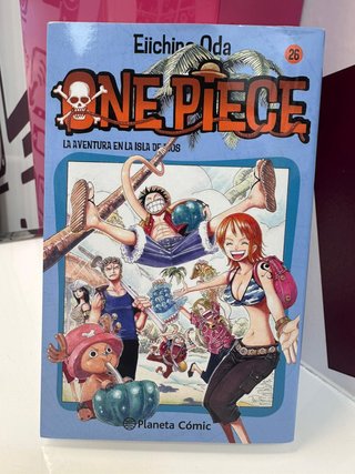 Cómic one piece la aventura en la isla de dios (26)