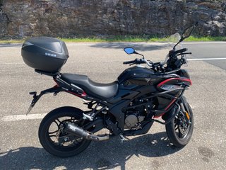 VOGE 300 DS Negra/Roja