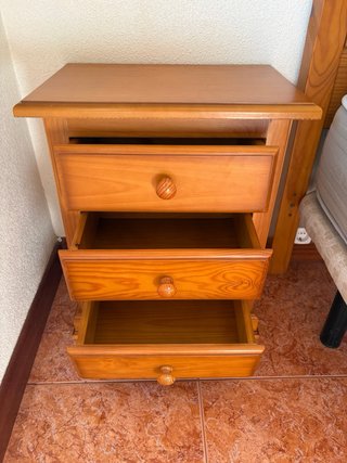 Habitación completa madera de pino