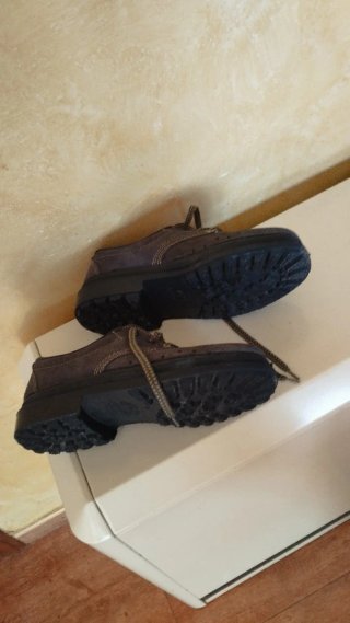 Zapatos de trabajo con protección