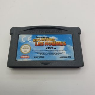 Videogioco Retro Game Boy Advance Nos Voisins Les Hommes