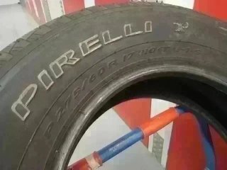 275/ 60 R17 110T Pirelli -1 neumático +80%