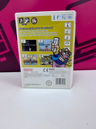 Videojuego Wii Wario Ware Smooth Moves