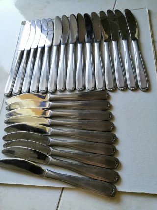 Servizio posate frutta vintage - 24 pz