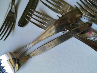 Servizio posate frutta vintage - 24 pz