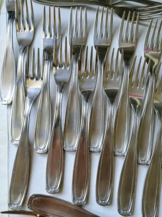 Servizio posate frutta vintage - 24 pz