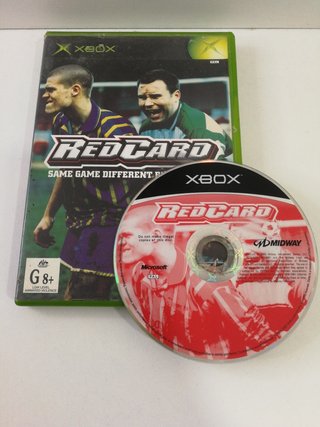 Videojuego Xbox 360 RedCard