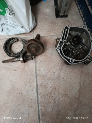 Piezas Honda SFX