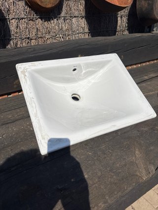 Lavabo Roca Blanco Porcelana