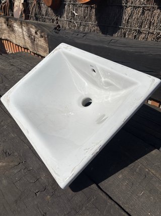 Lavabo Roca Blanco Porcelana