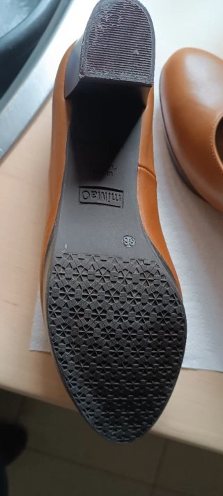 Mao Zapatos Marrones Talla 38