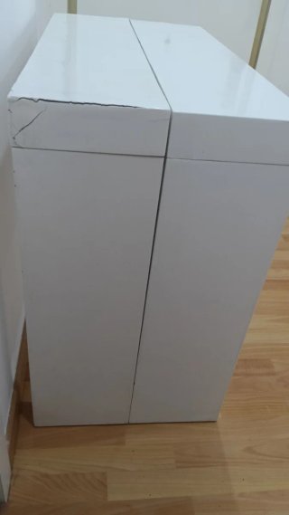 Mesa pagable blanca