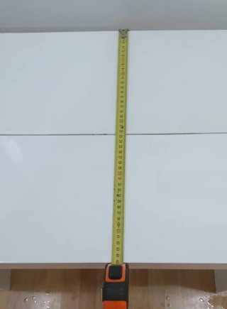 Mesa pagable blanca
