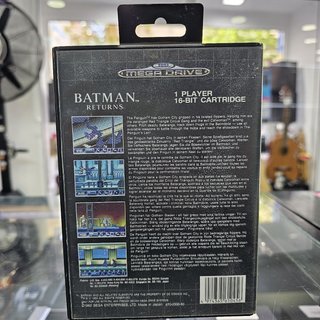 Videojuego Sega Batman Returns