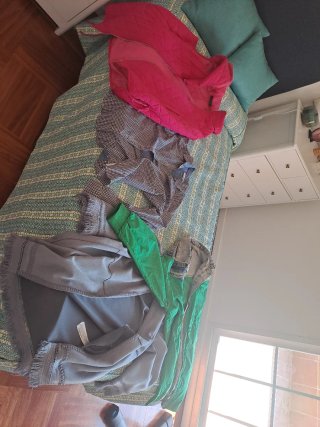 Conjunto de prendas de vestir superiores