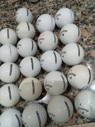 26 palline da golf Callaway Supersoft Grado A