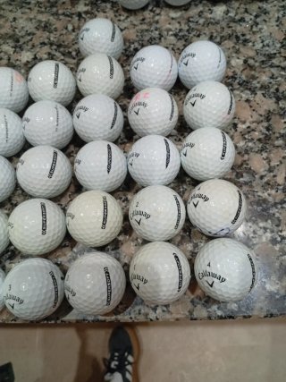 26 palline da golf Callaway Supersoft Grado A