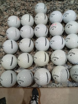 26 palline da golf Callaway Supersoft Grado A