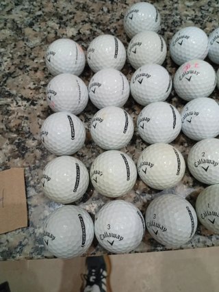 26 palline da golf Callaway Supersoft Grado A