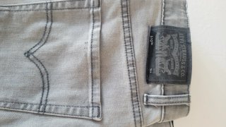 Tejanos Levi's para niño 16A
