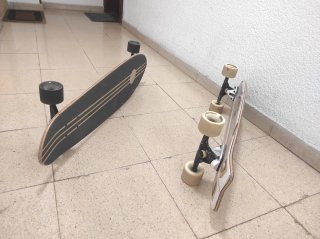 2 Longboards Oxelo