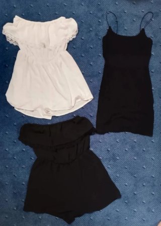 Lotto set vestiti donna ragazza tutine